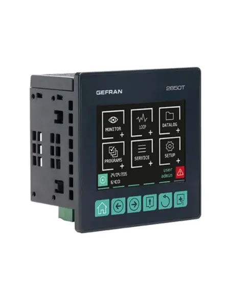 Controller & Programmer - Type 2850T | Gefran | Philippopoulos s.a.