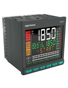 Controller & Programmer - Type 1850 | Gefran | Philippopoulos s.a.