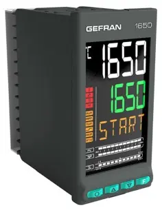 Controller & Programmer - Type 1650 | Gefran | Philippopoulos s.a.