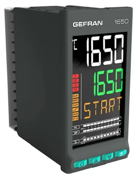Controller & Programmer - Type 1650 | Gefran | Philippopoulos s.a.
