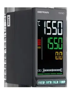 Controller & Programmer - Type 1550 | Gefran | Philippopoulos s.a.