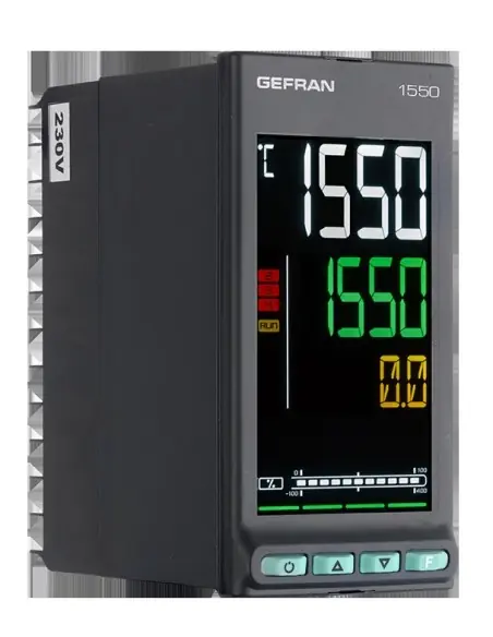 Controller & Programmer - Type 1550 | Gefran | Philippopoulos s.a.