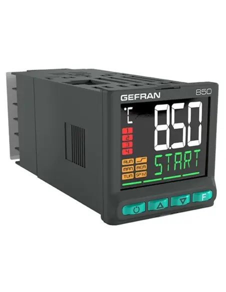 Controller & Programmer - Type 850 | Gefran | Philippopoulos s.a.