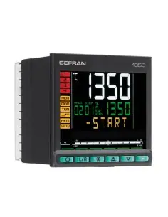 Controller & Programmer - Type 1350 | Gefran | Philippopoulos s.a.