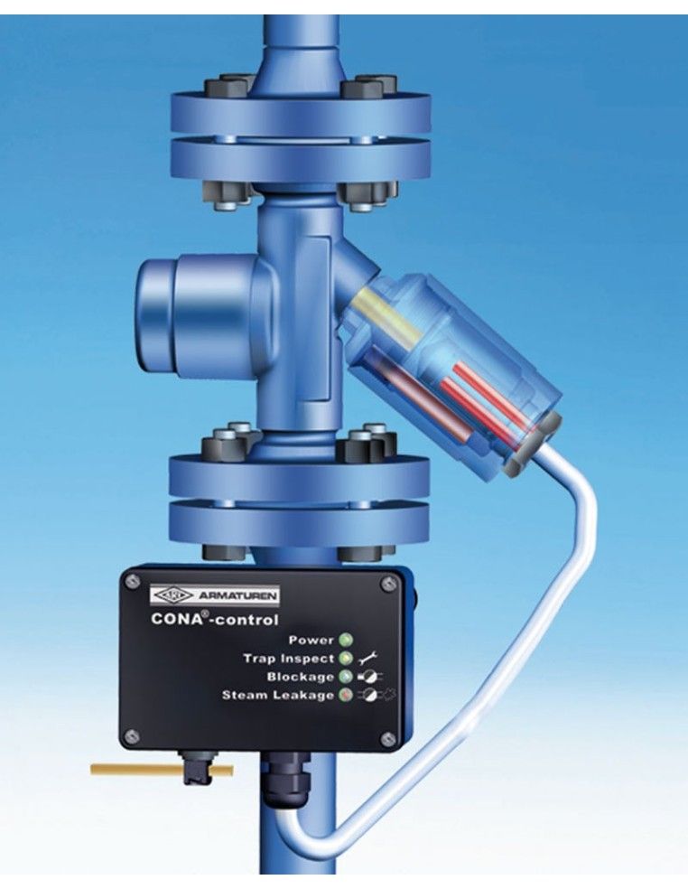 Monitoring system for steam traps - Cona Control | ARI