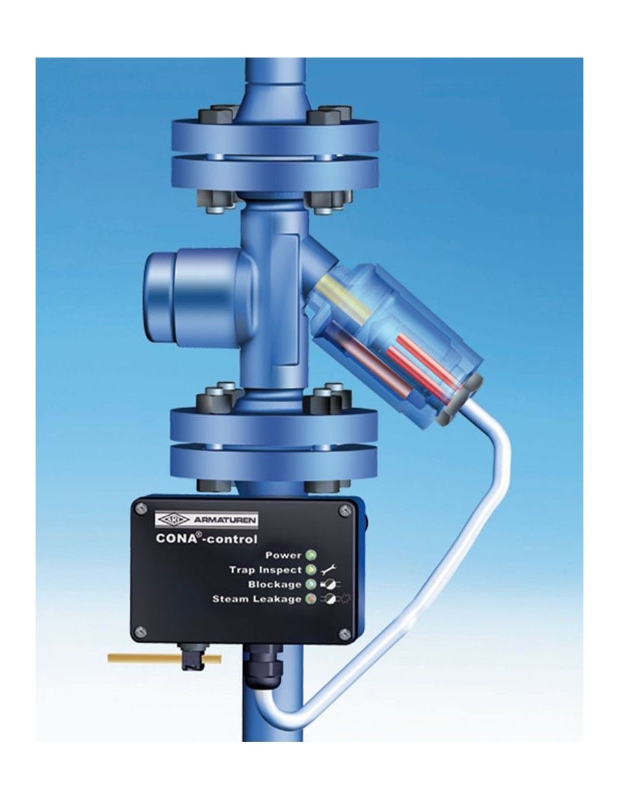 Monitoring system for steam traps - Cona Control | ARI