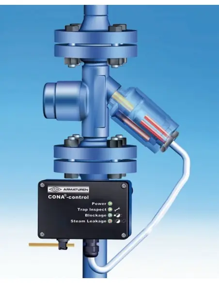 Monitoring system for steam traps - Cona Control | ARI | Philippopoulos s.a.