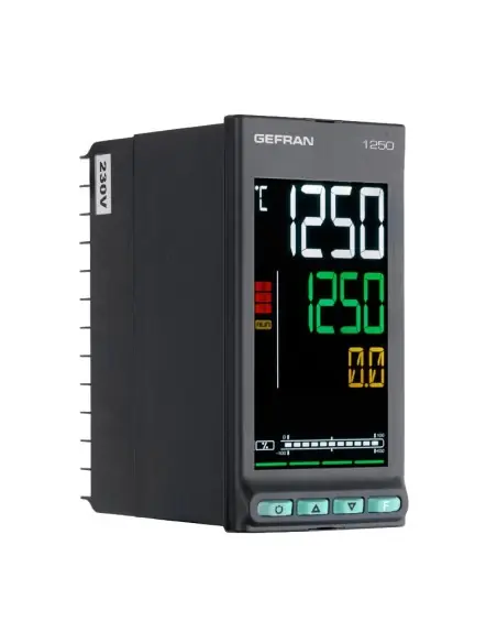 Controller & Programmer - Type 1250 | Gefran | Philippopoulos s.a.