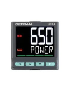 Controller & Programmer - Type 650 | Gefran | Philippopoulos s.a.