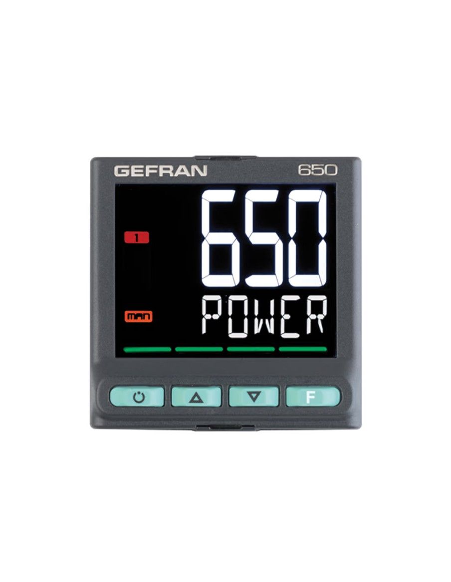 Ελεγκτής/Προγραμματιστής - 650 | Gefran
