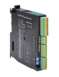 Ελεγκτής - Προγραμματιστής Gefran τύπος GFX Termo4 | Φιλιππόπουλος α.ε.