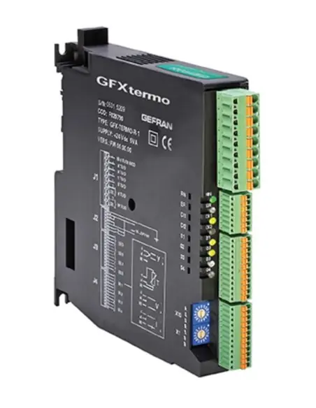 Controller & Programmer - Type GFX Termo4 | Gefran | Philippopoulos s.a.