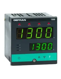 Controller & Programmer - Type 1300 | Gefran | Philippopoulos s.a.