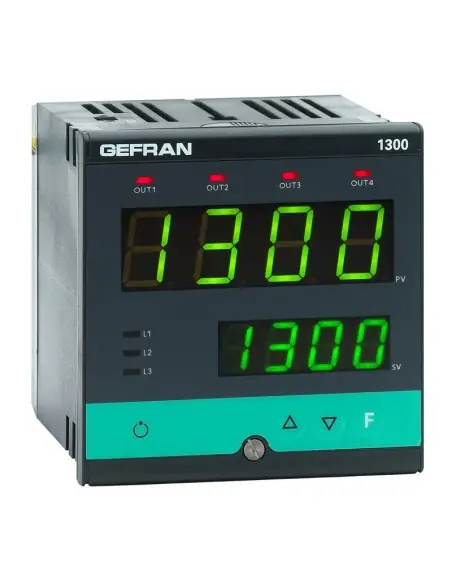 Controller & Programmer - Type 1300 | Gefran | Philippopoulos s.a.