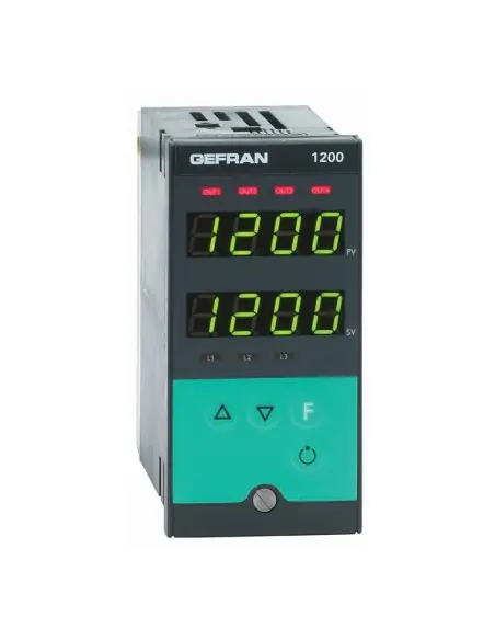 Controller & Programmer - Type 1200 | Gefran | Philippopoulos s.a.