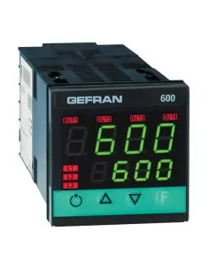 Controller & Programmer - Type 600 | Gefran | Philippopoulos s.a.