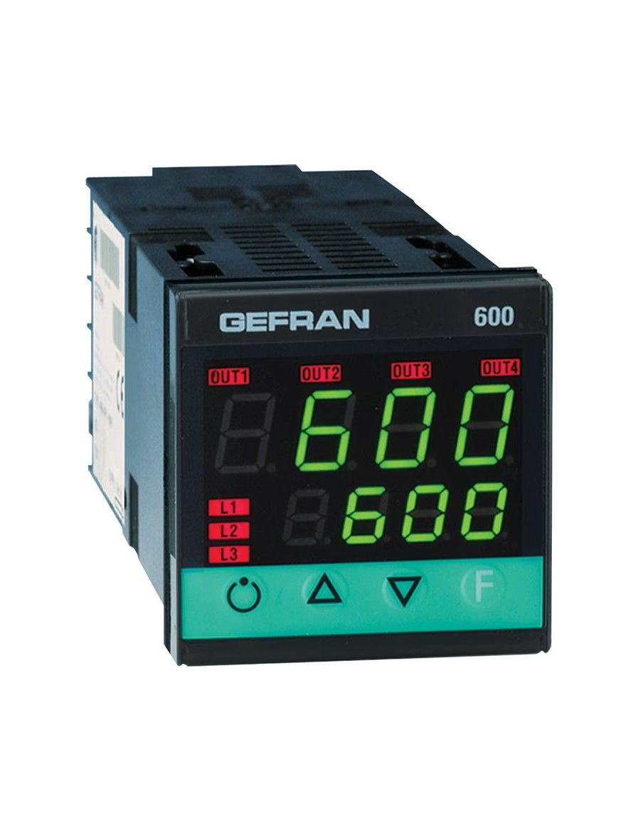 Ελεγκτής/Προγραμματιστής - 600 | Gefran