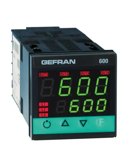 Controller & Programmer - Type 600 | Gefran | Philippopoulos s.a.