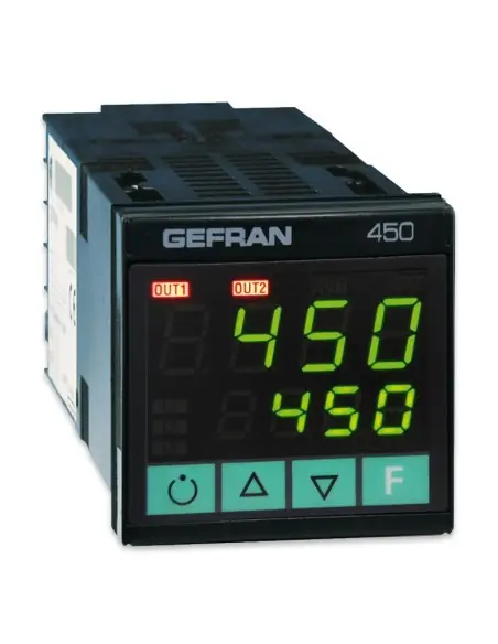 Controller & Programmer - Type 450 | Gefran | Philippopoulos s.a.