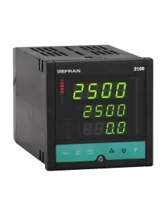 Controller & Programmer - Type 2500 | Gefran | Philippopoulos s.a.