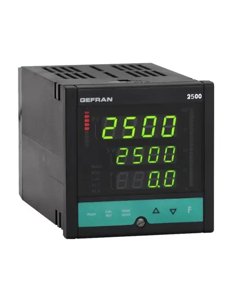 Controller & Programmer - Type 2500 | Gefran | Philippopoulos s.a.