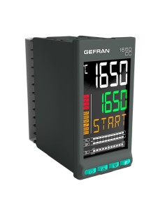 Controller & Programmer - Type 1650CC | Gefran | Philippopoulos s.a.