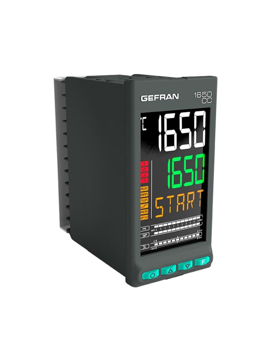Ελεγκτής/Προγραμματιστής - 1650CC | Gefran
