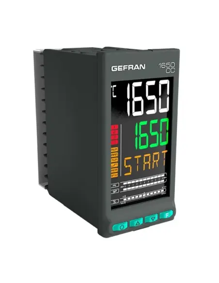 Controller & Programmer - Type 1650CC | Gefran | Philippopoulos s.a.