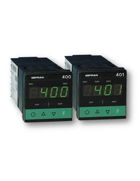 Controller & Programmer - Type 400-401 | Gefran | Philippopoulos s.a.