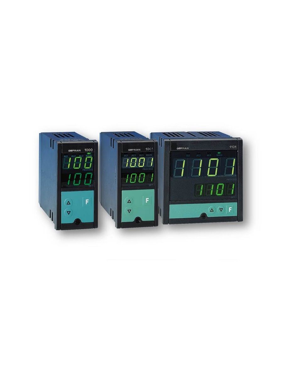 Ελεγκτής/Προγραμματιστής - 1000-1001-1101 | Gefran