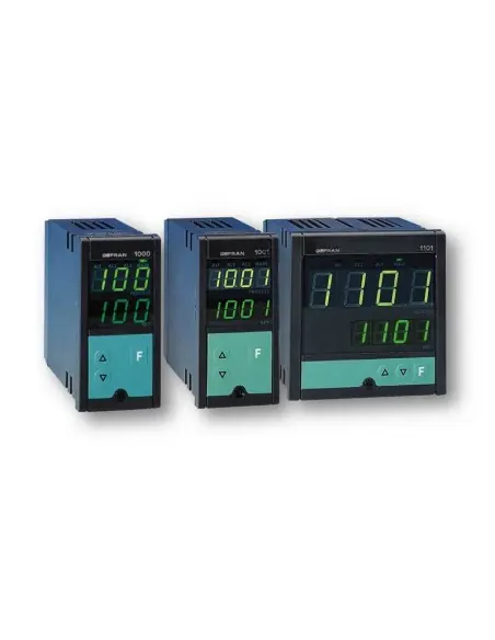 Controller & Programmer - Type 1000-1001-1101 | Gefran | Philippopoulos s.a.