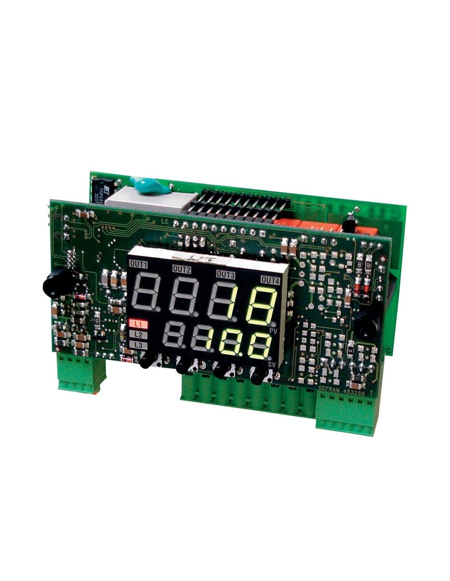 Controller & Programmer - Type 600 OF | Gefran