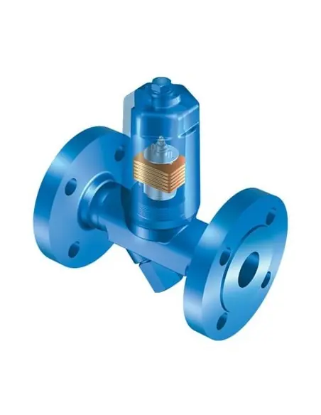 Condensate discharge temperature limiter | ARI | Philippopoulos s.a.