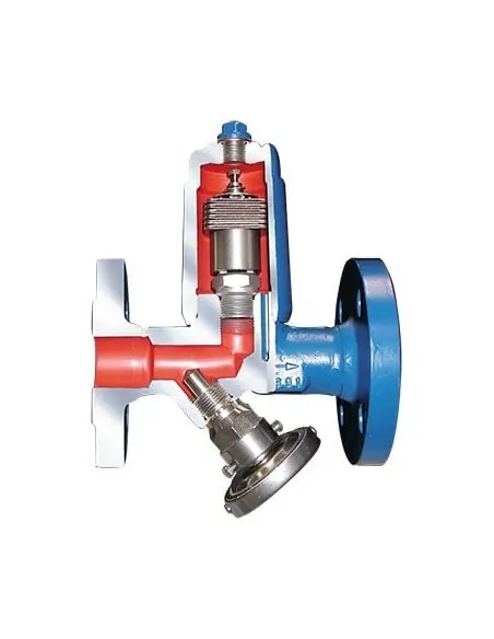 Liquid return temperature limiter | ARI | Philippopoulos s.a.