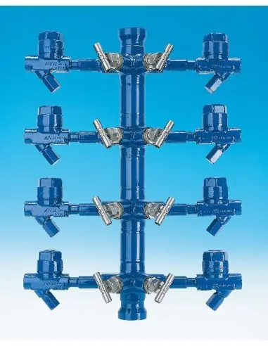 Collector / distributor of condensate with stuffing box | ARI | Philippopoulos s.a.