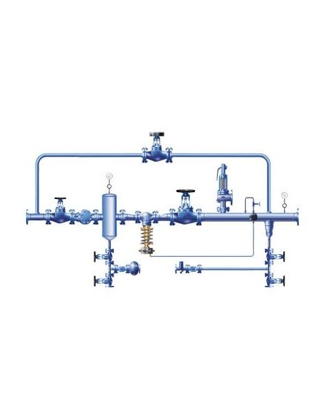 Pressure reducing station - PREsys S | ARI