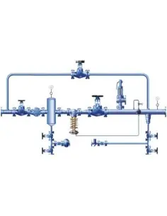Pressure reducing station - PREsys S | ARI | Philippopoulos s.a.