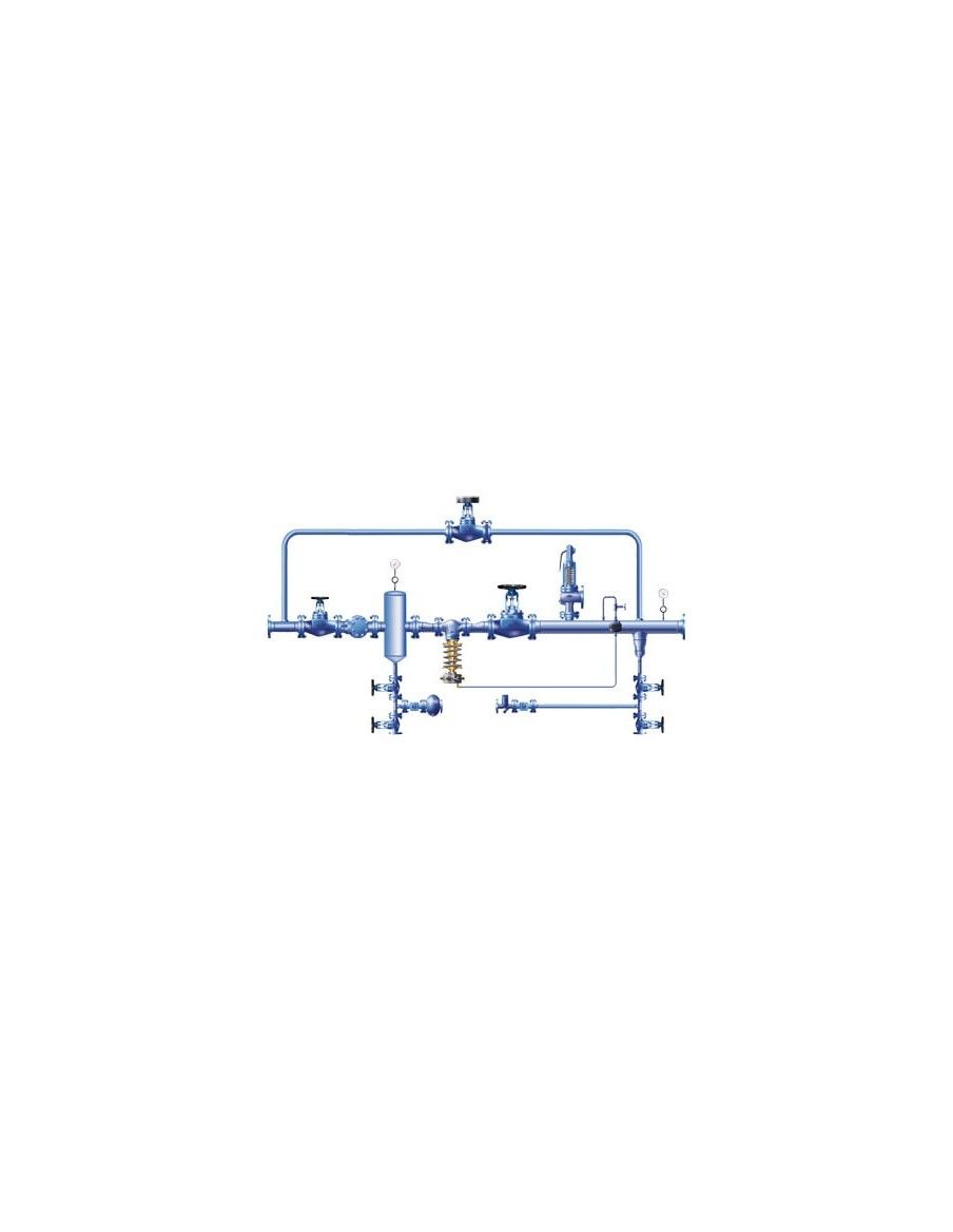 Pressure reducing station - PREsys S | ARI