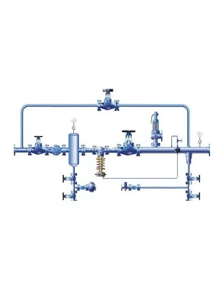 Pressure reducing station - PREsys S | ARI | Philippopoulos s.a.