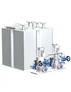 Condensate Recovery and Return Station - CORsys St | ARI | Philippopoulos s.a.