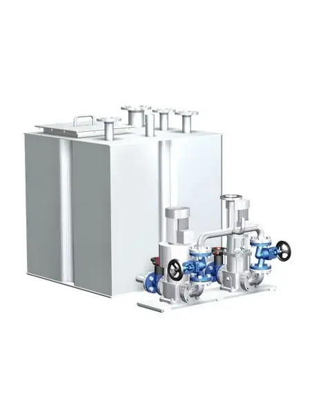 Condensate Recovery and Return Station - CORsys St | ARI | Philippopoulos s.a.