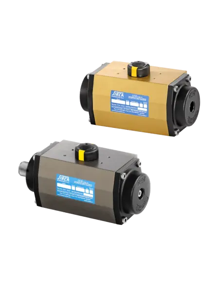 Pneumatic rotary actuator - AP / APM | SIRCA | Philippopoulos s.a.