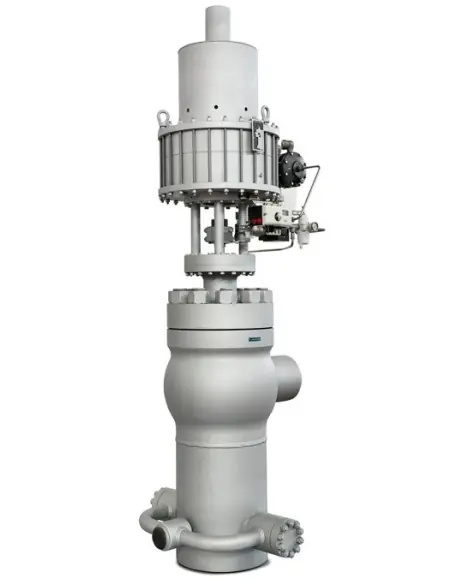 Power Generation - HP Turbine Bypass Valve | Bellino | Philippopoulos s.a.