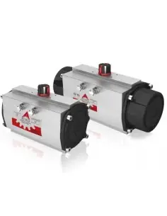 Pneumatic rotary actuator - ADA / ASR | Actreg | Philippopoulos s.a.