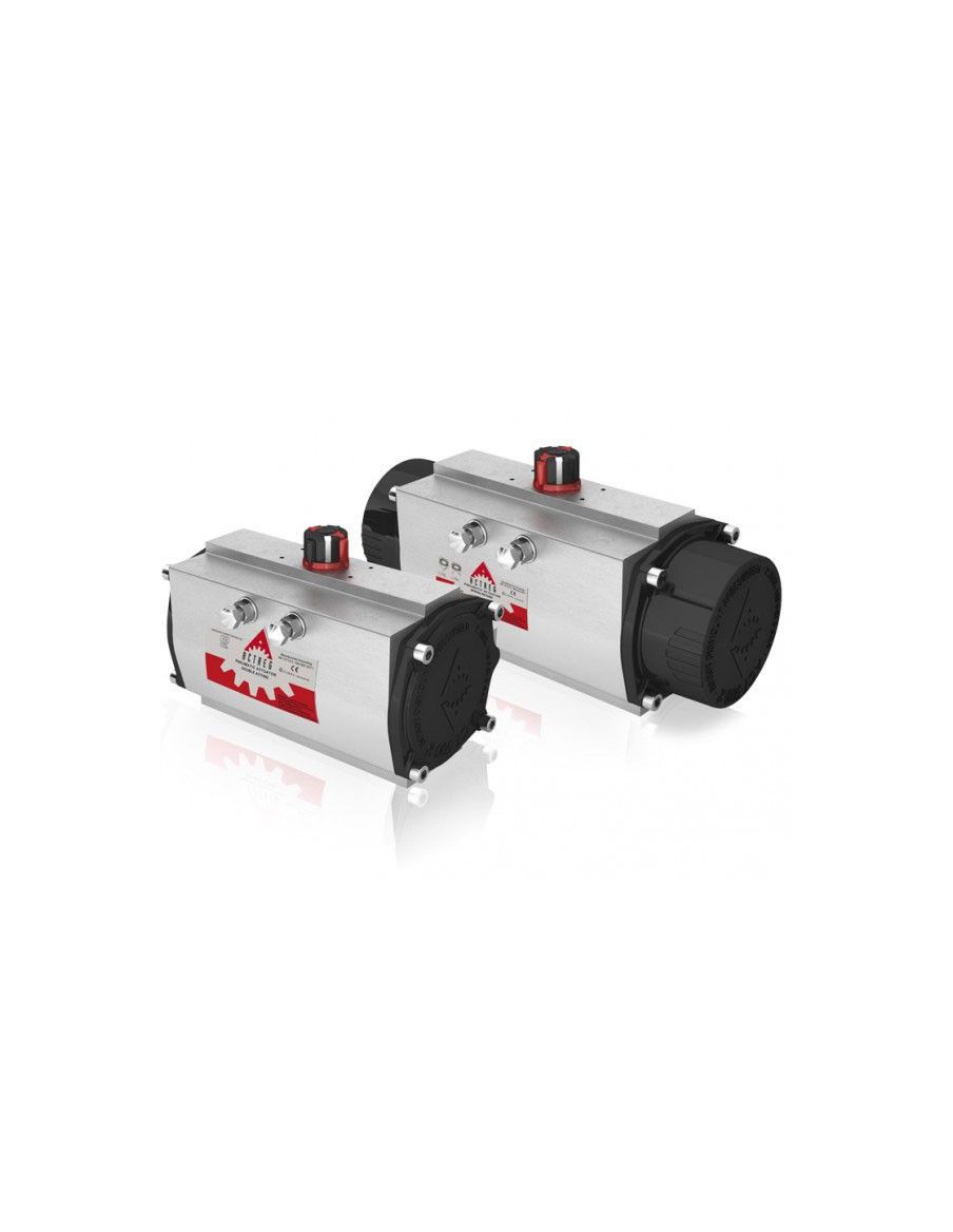Pneumatic rotary actuator - ADA / ASR | Actreg