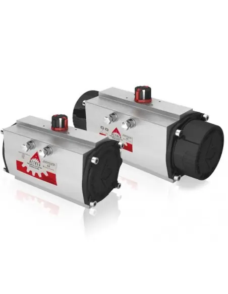 Pneumatic rotary actuator - ADA / ASR | Actreg | Philippopoulos s.a.