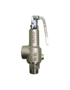 Safety Valves series ALPER fully open | Valfonta | Philippopoulos s.a.
