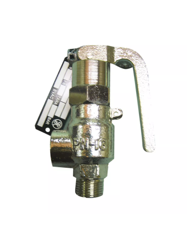 Safety Valves for boilers type JAS | Valfonta | Philippopoulos s.a.