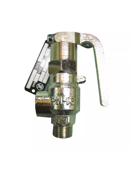 Safety Valves for boilers type JAS | Valfonta | Philippopoulos s.a.