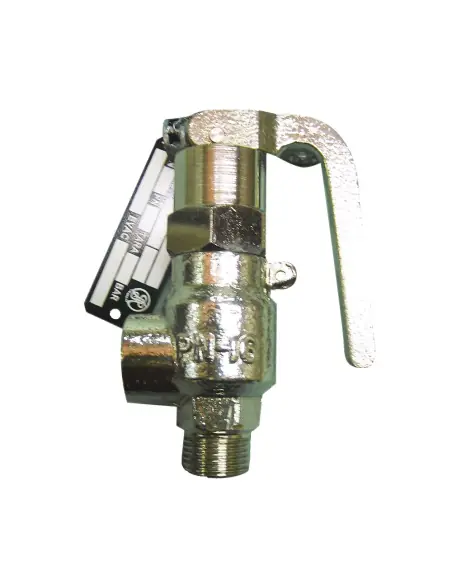 Safety Valves for boilers type JAS | Valfonta | Philippopoulos s.a.
